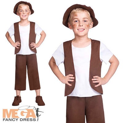 victorian boy costume tesco